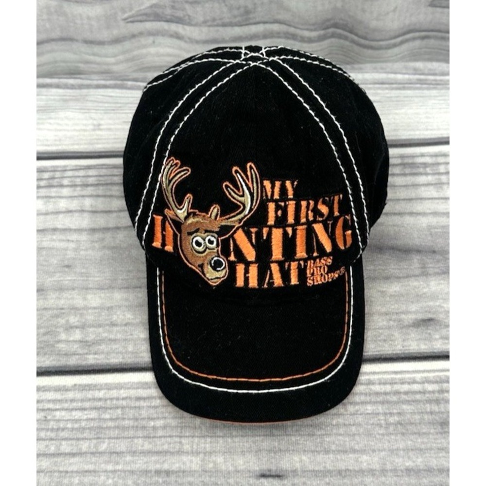 BASS PRO SHOPS MY FIRST HUNTING HAT -‎ INFANT / TODDLER - ADJUSTABLE